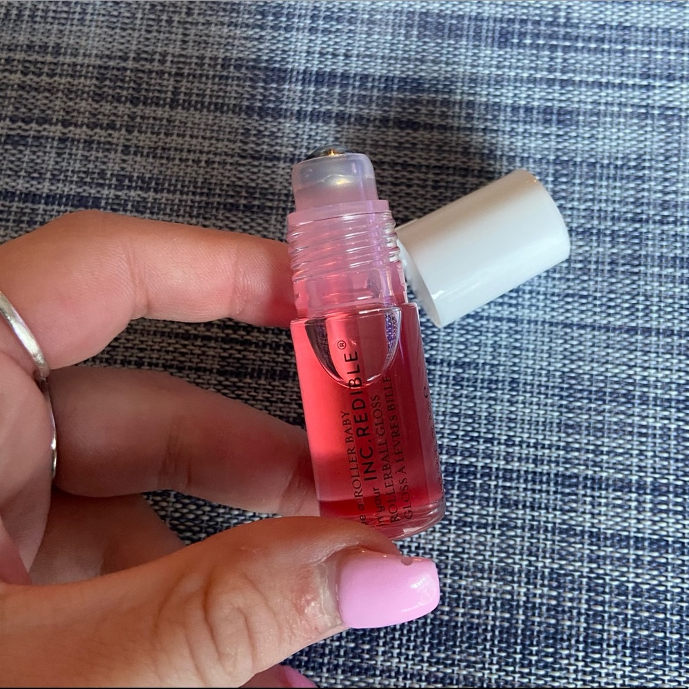 INC.redible “rolling like a honey” roller baby lip gloss